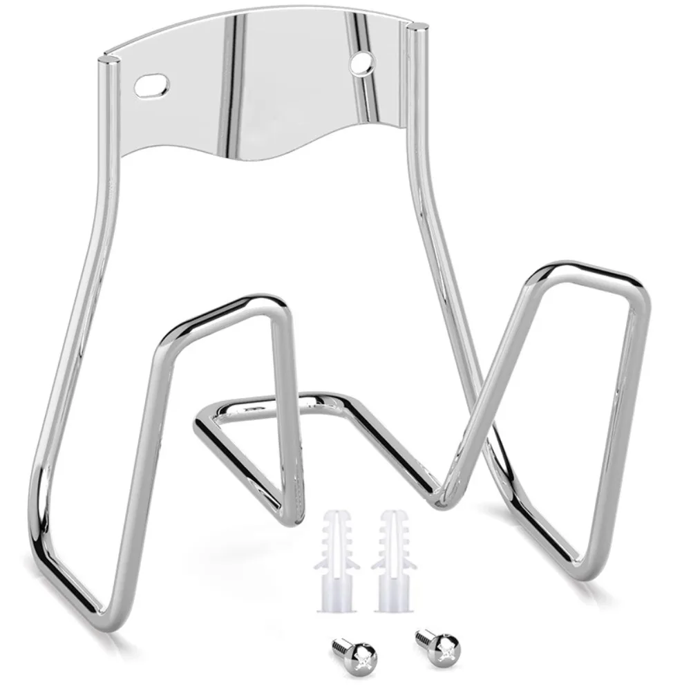 Metal Construction Garden Storage Rack Silver Finish Heavy Duty Water Pipe Organization Rust-Proof Wall Mounted
Metal Construction Garden Storage Rack Silver Finish Heavy Duty Water Pipe Organization Rust-Proof Wall Mounted