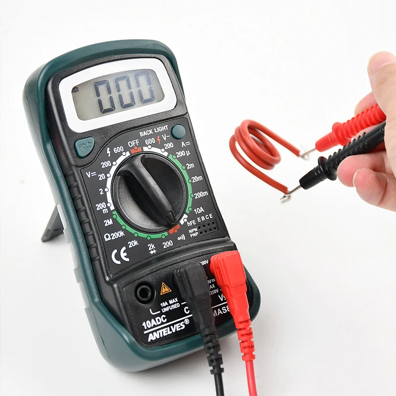 MAS830L small multimeter high-precision multi-function maintenance electrician special original digital display multimeter
MAS830L small multimeter high-precision multi-function maintenance electrician special original digital display multimeter