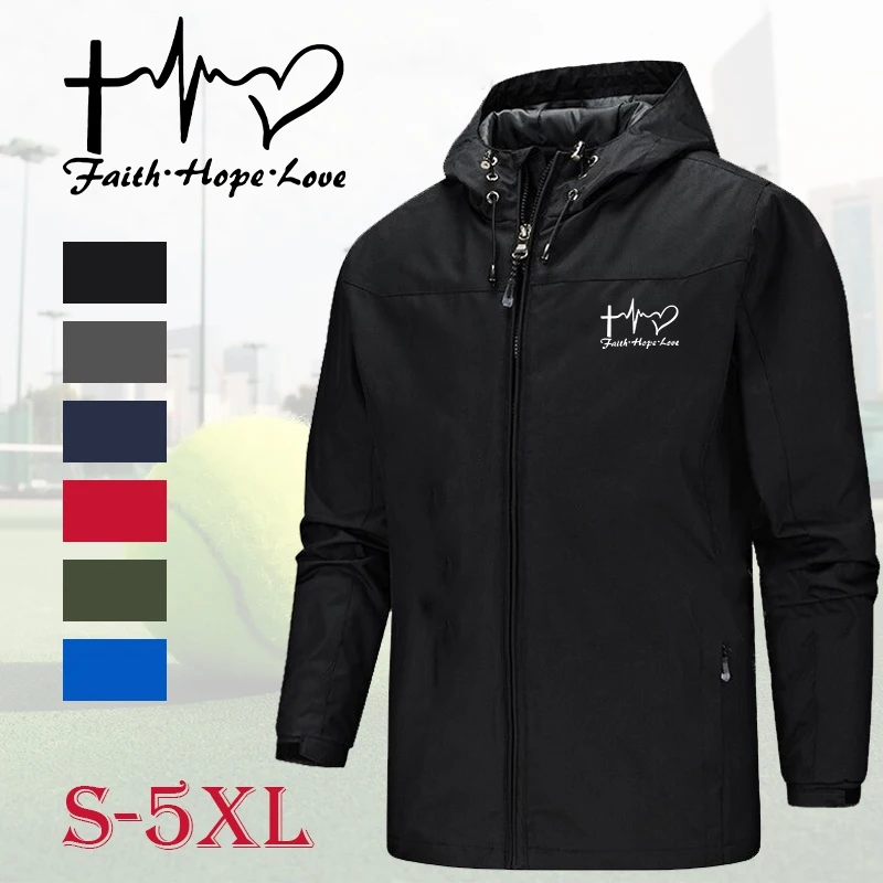 Men Spring Autumn Windproof Waterproof Thin Jackets Outdoors Hiking Mountaineering Fishing Jacket Windbreaker Sports Hoodies
Men Spring Autumn Windproof Waterproof Thin Jackets Outdoors Hiking Mountaineering Fishing Jacket Windbreaker Sports Hoodies