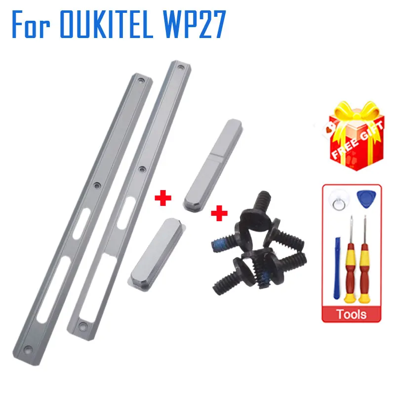 New Original Housing A Front shell Middle Side Metal Frame Cases Middle Case Volume Button SOS Button For OUKITEL WP27 Phone
New Original Housing A Front shell Middle Side Metal Frame Cases Middle Case Volume Button SOS Button For OUKITEL WP27 Phone