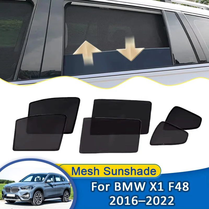 For BMW X1 F48 2016–2022 2018 2020 Car Mesh Sunshade Windshield Privacy Curtains Magnetic Sunscreen Sun Visors Auto Accessories
For BMW X1 F48 2016–2022 2018 2020 Car Mesh Sunshade Windshield Privacy Curtains Magnetic Sunscreen Sun Visors Auto Accessories