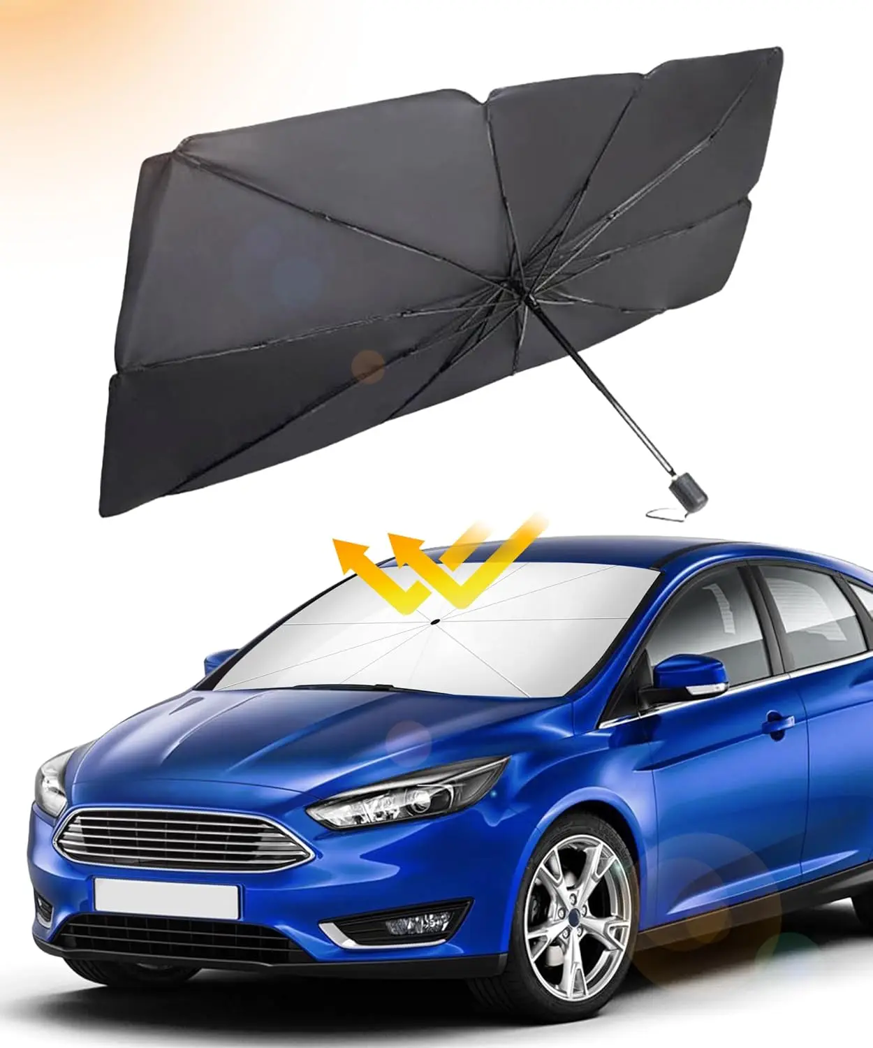 Солнцезащитный козырек на лобовое стекло 55 x 31 дюйм, зонтик на лобовое стекло автомобиля, солнцезащитный козырек для окна автомобиля, защита от солнца в салоне автомобиля
Солнцезащитный козырек на лобовое стекло 55 x 31 дюйм, зонтик на лобовое стекло автомобиля, солнцезащитный козырек для окна автомобиля, защита от солнца в салоне автомобиля