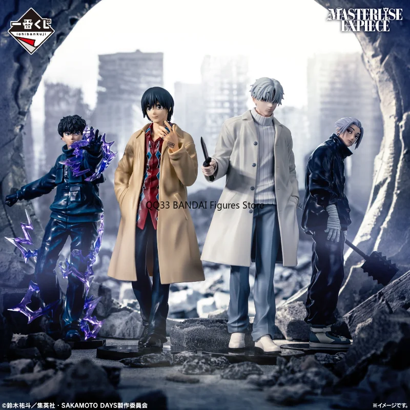 BANDAI Ichiban Kuji SAKAMOTO DAYS Vol.3 Kei Uzuki Seba Natsuki Nagumo Yoichi Gaku MASTERLISE Figure Prize Action Figure Model
BANDAI Ichiban Kuji SAKAMOTO DAYS Vol.3 Kei Uzuki Seba Natsuki Nagumo Yoichi Gaku MASTERLISE Figure Prize Action Figure Model