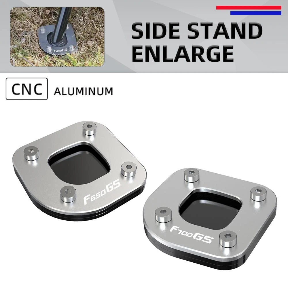 For BMW F800GS F800 GS F800GSA F700GS Motorcycle Kickstand Foot Extension Side Stand Enlarger Pad F700 F650 GS F650GS Twin
For BMW F800GS F800 GS F800GSA F700GS Motorcycle Kickstand Foot Extension Side Stand Enlarger Pad F700 F650 GS F650GS Twin