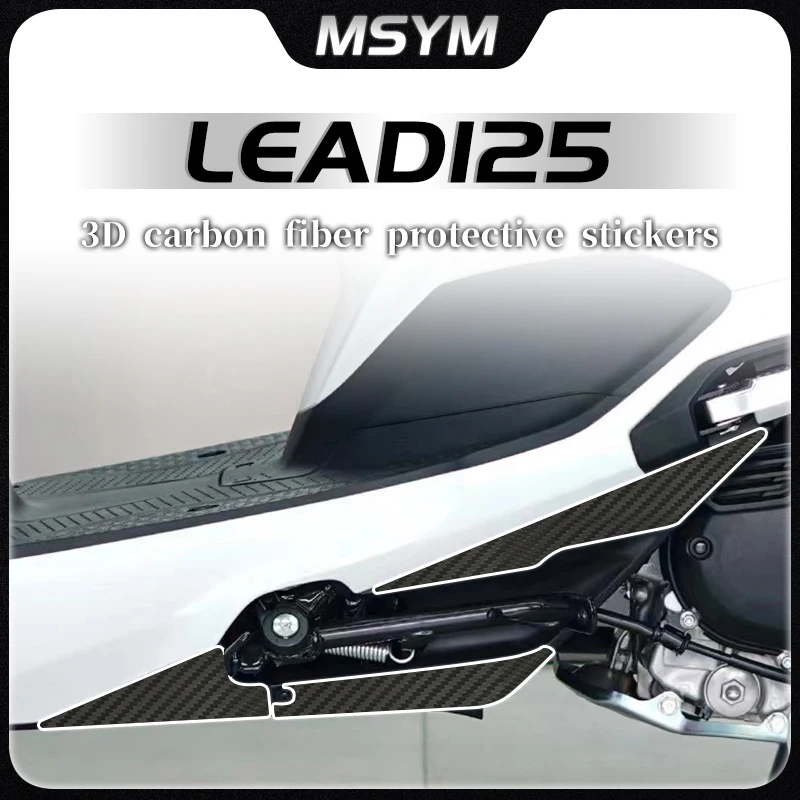 Motorcycle 3D carbon fiber protective stickers car body decoration film accessories modification For HONDA LEAD125 Lead 125 2022
Motorcycle 3D carbon fiber protective stickers car body decoration film accessories modification For HONDA LEAD125 Lead 125 2022