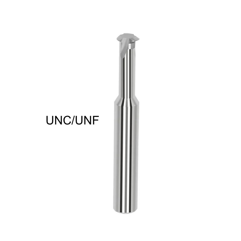 UNC UNF American Thread 1 Tooth Milling Cutter Tools Machining Center End Mill for Aluminum
UNC UNF American Thread 1 Tooth Milling Cutter Tools Machining Center End Mill for Aluminum