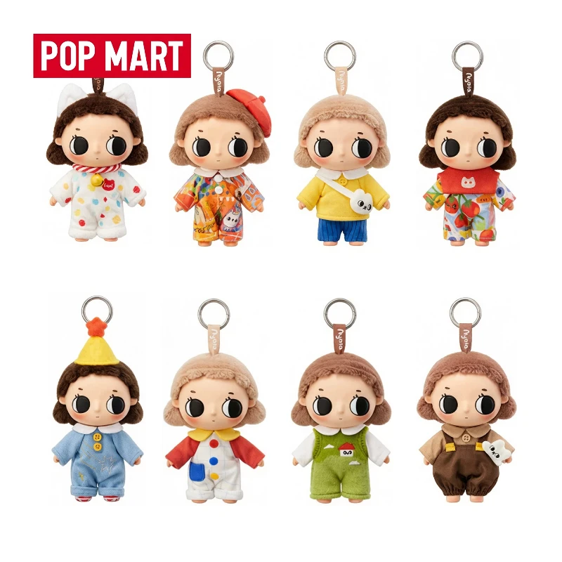 Authentic POPMART Nyota New Where Moments Meet Series Vinyl Plush Doll Blind Box Desktop Ornament Collectible Bag Mystery Boxes
Authentic POPMART Nyota New Where Moments Meet Series Vinyl Plush Doll Blind Box Desktop Ornament Collectible Bag Mystery Boxes