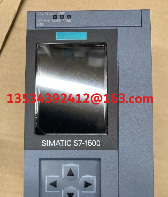 For Siemens 6ES7516-3AN02-0AB0 Used SIMATIC S7-1500 CPU 1516-3 PN/DP CPU Module
For Siemens 6ES7516-3AN02-0AB0 Used SIMATIC S7-1500 CPU 1516-3 PN/DP CPU Module
