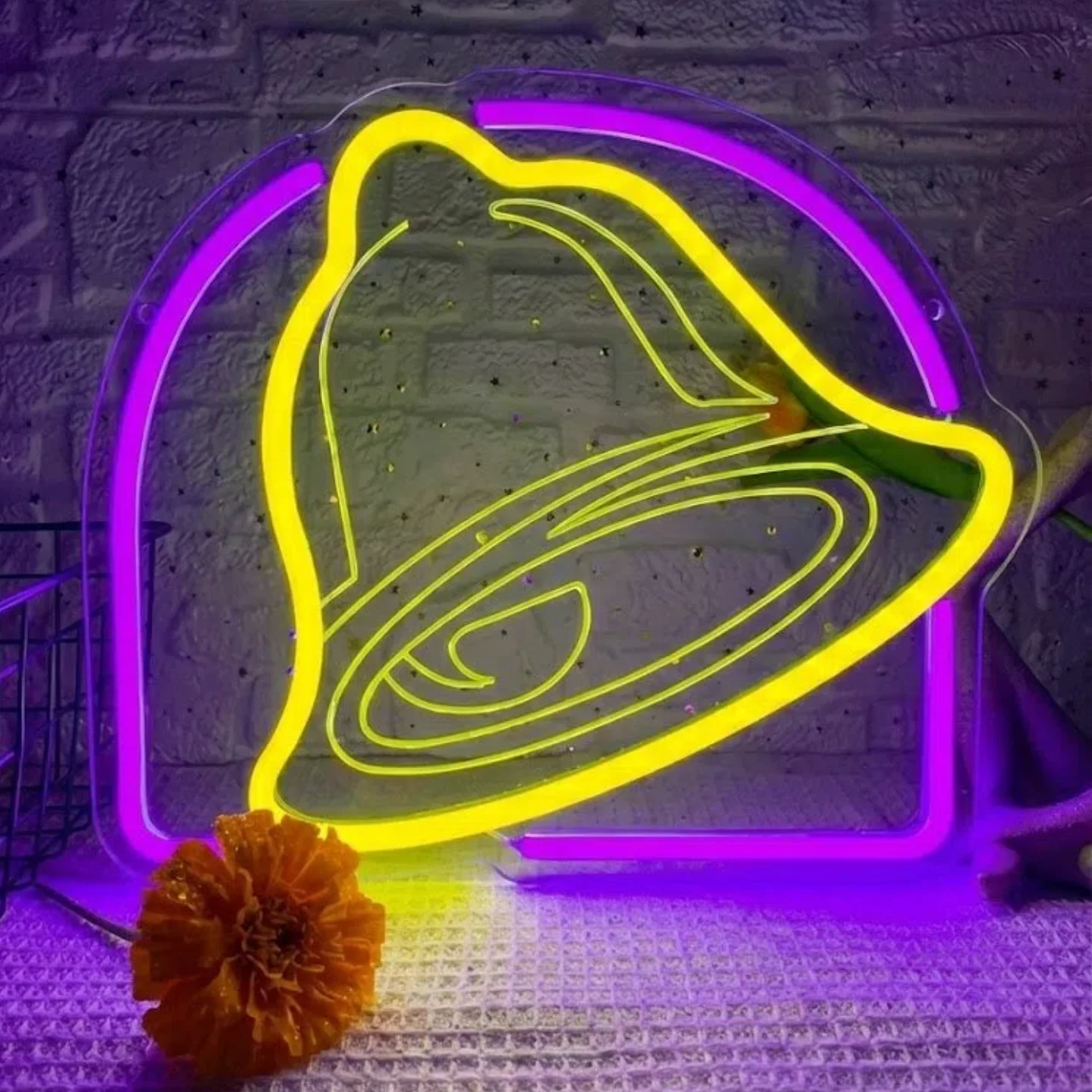 Неоновая вывеска Taco Bell, 3D-гравировка, светодиодная подсветка, регулируемая яркость, питание от USB, для мексиканского ресторана, бара, кухни, декор для стен, подарок для гурманов
Неоновая вывеска Taco Bell, 3D-гравировка, светодиодная подсветка, регулируемая яркость, питание от USB, для мексиканского ресторана, бара, кухни, декор для стен, подарок для гурманов