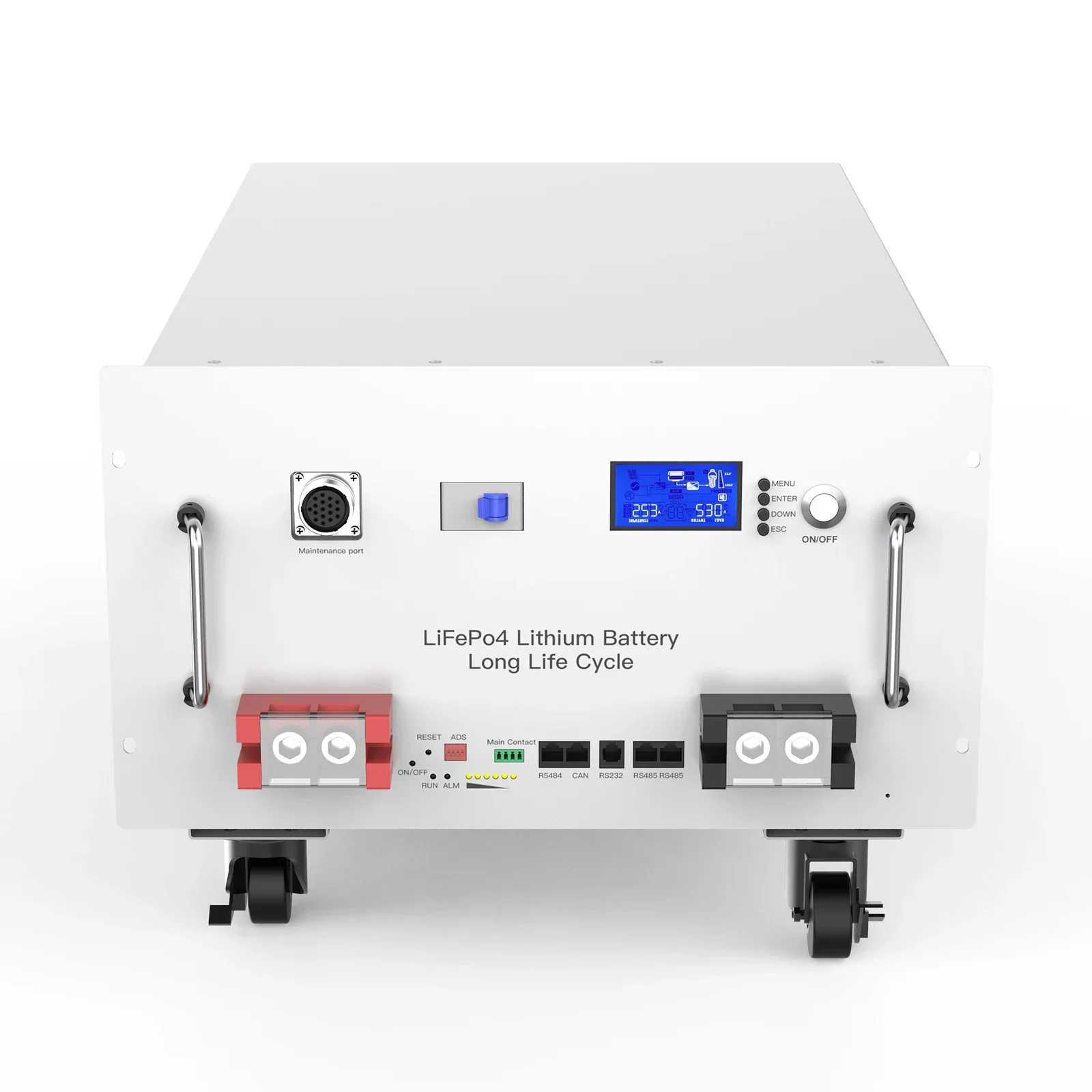 Солнечная литиевая батарея 14,3 кВтч, бытовая система хранения энергии, 48 В, 280 Ач, LiFePO4, аккумулятор
Солнечная литиевая батарея 14,3 кВтч, бытовая система хранения энергии, 48 В, 280 Ач, LiFePO4, аккумулятор