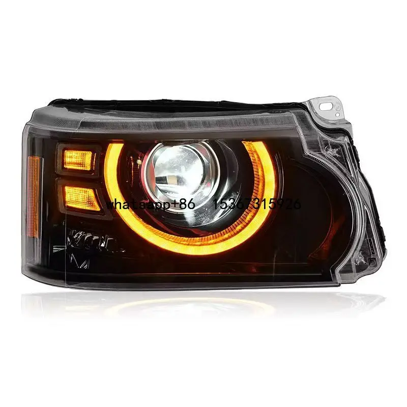 2005-2013 Sports Headlight Assembly Modified With Laser Lens Daytime Running Light Suitable for Land Rover Range Rover
2005-2013 Sports Headlight Assembly Modified With Laser Lens Daytime Running Light Suitable for Land Rover Range Rover