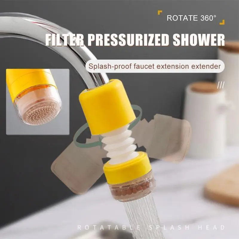 Filtro Rotante Doccia Pressurizzata Splash 360°Rotating Splash Proof Faucet Nozzle Kitchen Saving Device Faucet Accessories
Filtro Rotante Doccia Pressurizzata Splash 360°Rotating Splash Proof Faucet Nozzle Kitchen Saving Device Faucet Accessories
