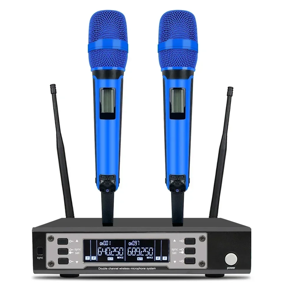 Wireless Karaoke Microphone Dynamic 2025 Home Studio Recording for Computer Audio Professional DJ Conference Mic Recharge 2023
Wireless Karaoke Microphone Dynamic 2025 Home Studio Recording for Computer Audio Professional DJ Conference Mic Recharge 2023