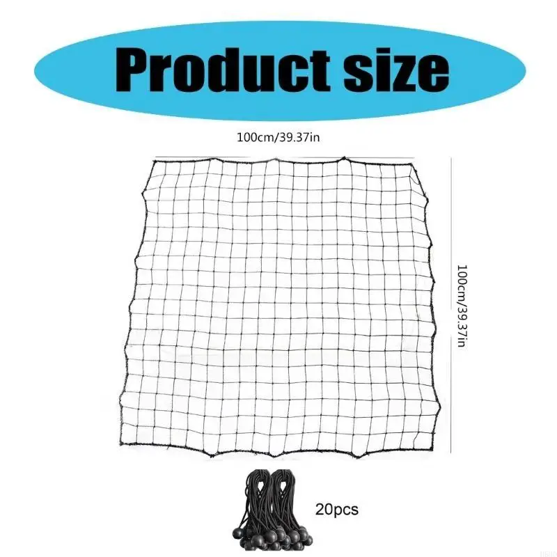 H58D Quick Assembly Soccer Net Adjustable Soccer Rebounder Net with 20 Elastic Rope Kickbacks Football Rebounds Net
H58D Quick Assembly Soccer Net Adjustable Soccer Rebounder Net with 20 Elastic Rope Kickbacks Football Rebounds Net