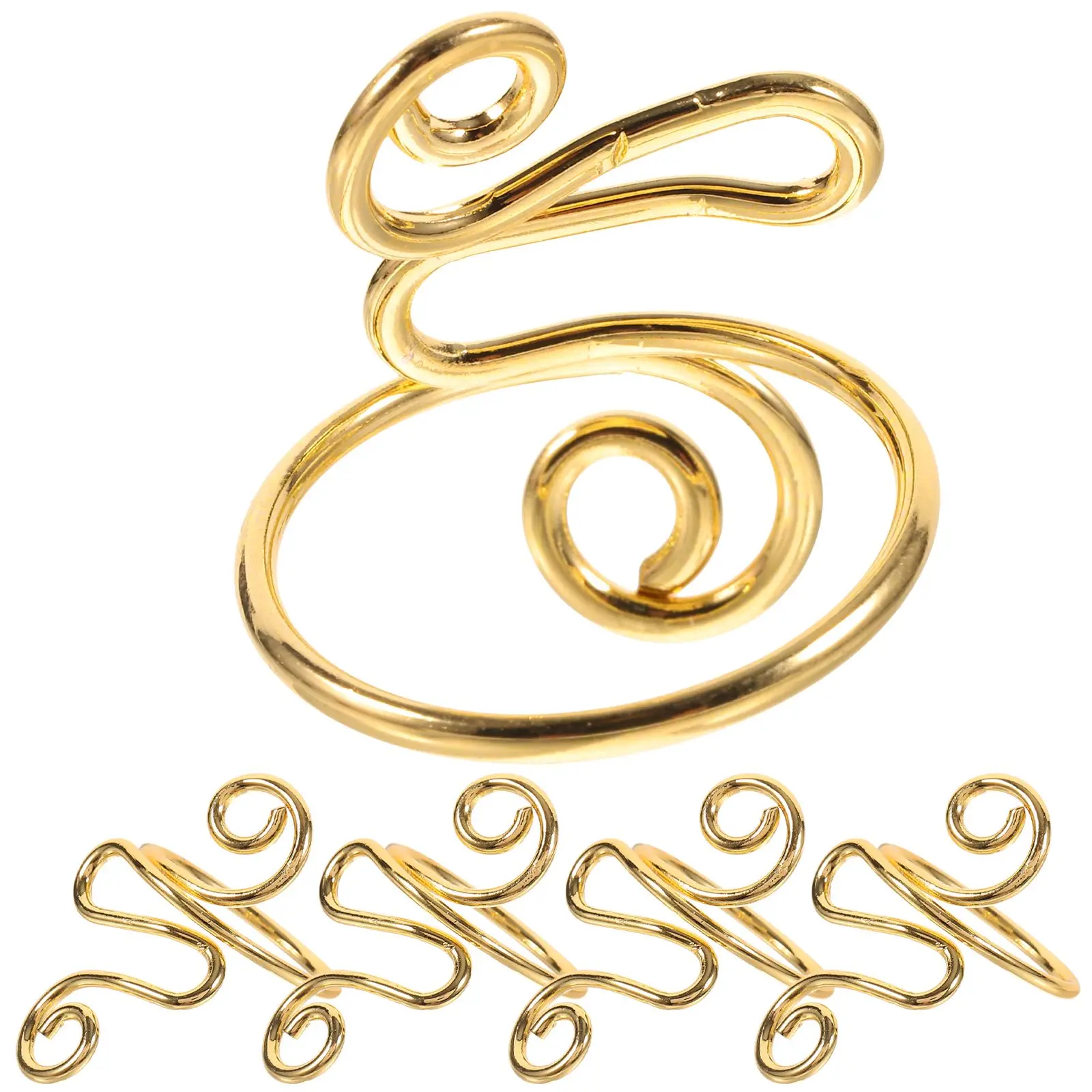 5 Pcs Crochet Golden Color H made Tension Rings Yarn Guide Knitting Tools Protective Finger Rings Professional Accessories
5 Pcs Crochet Golden Color H made Tension Rings Yarn Guide Knitting Tools Protective Finger Rings Professional Accessories