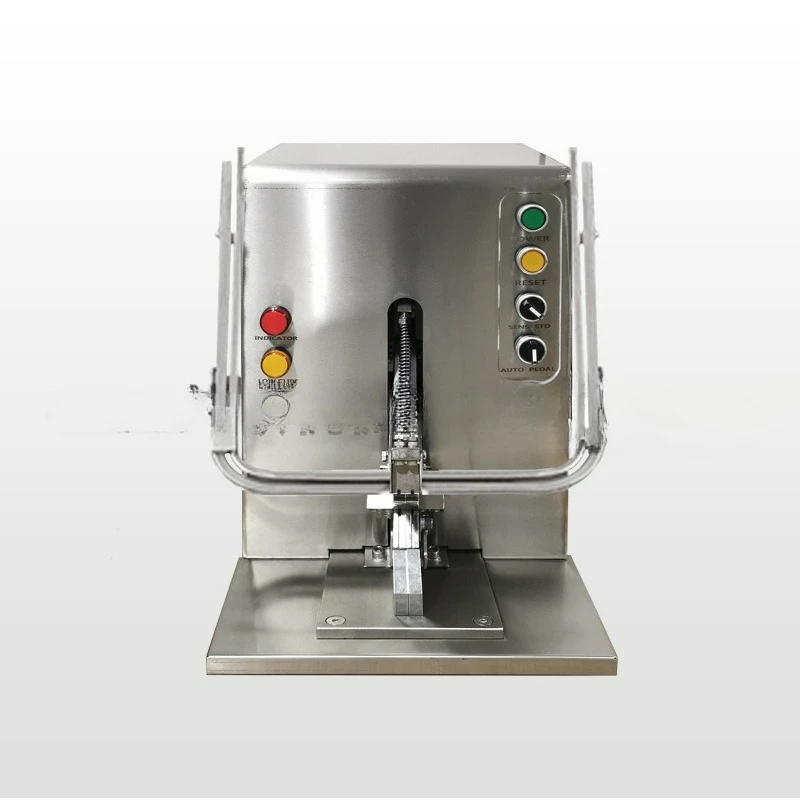 Semi-automatic sausage buckle machine moving ham sausage sealing machine U type
Semi-automatic sausage buckle machine moving ham sausage sealing machine U type