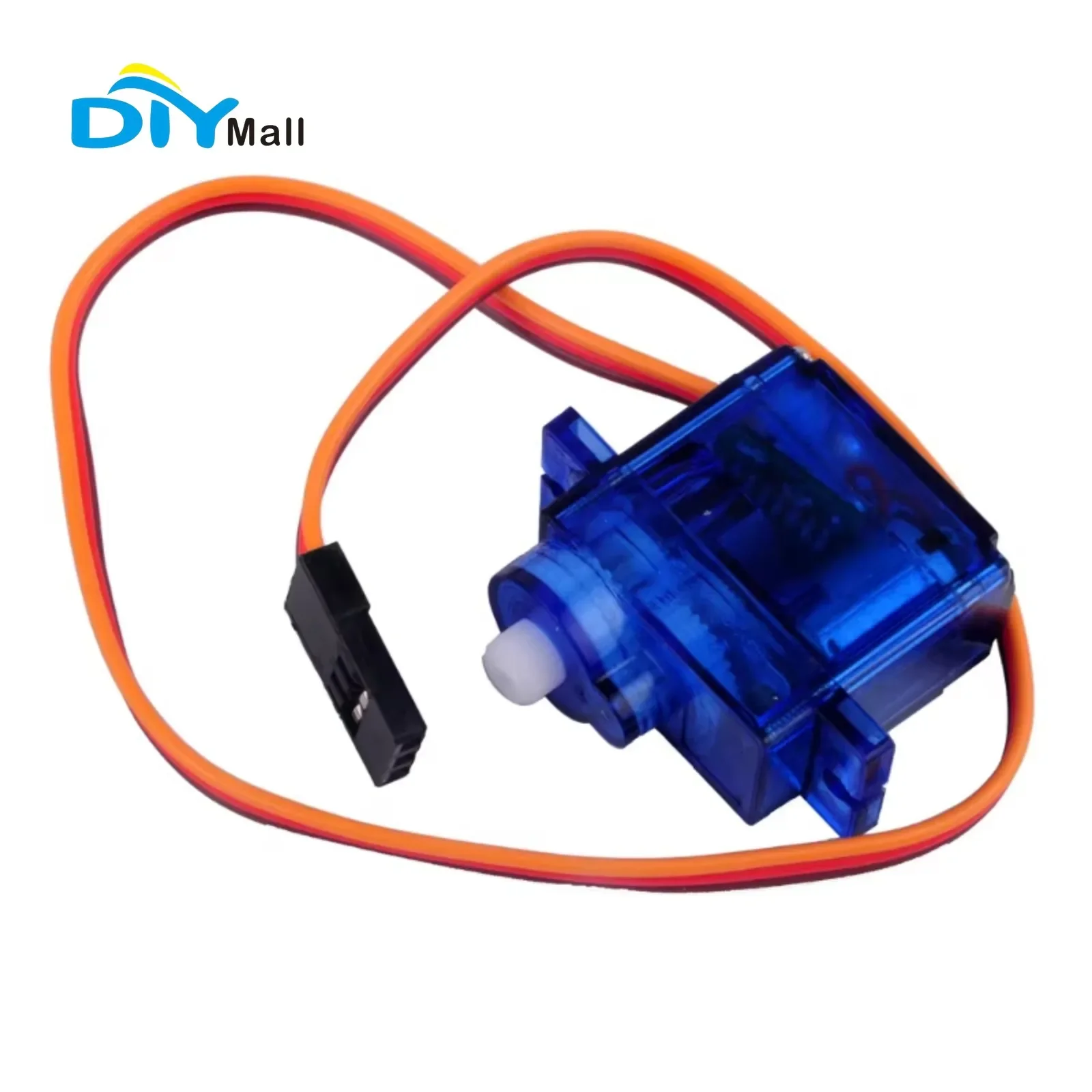 Микросервомотор Feetech FS90 9г для радиоуправляемых роботов, вертолетов и роботизированных манипуляторов, угол поворота 120 градусов, питание 4.8В/6В
Микросервомотор Feetech FS90 9г для радиоуправляемых роботов, вертолетов и роботизированных манипуляторов, угол поворота 120 градусов, питание 4.8В/6В