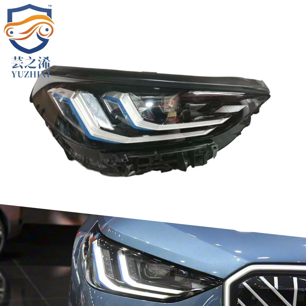 XCH Fit For BMW X3 G45 Headlight 2025-2026 G45 Headlights For BMW X3 G45 xDrive30i M50 Headlight Laser LED Headlight Assembly
XCH Fit For BMW X3 G45 Headlight 2025-2026 G45 Headlights For BMW X3 G45 xDrive30i M50 Headlight Laser LED Headlight Assembly