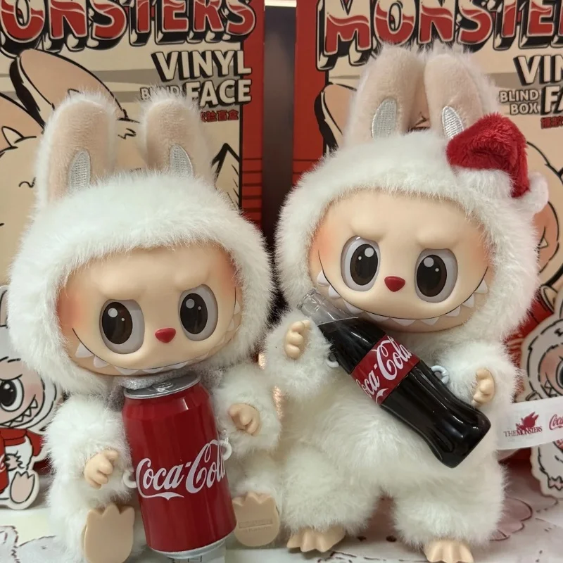 New Genuine The Monsters Coca Cola Series Vinyl Face Doll Labubu Pendant Action Figure Keychain Table Decoration Christmas Gift
New Genuine The Monsters Coca Cola Series Vinyl Face Doll Labubu Pendant Action Figure Keychain Table Decoration Christmas Gift