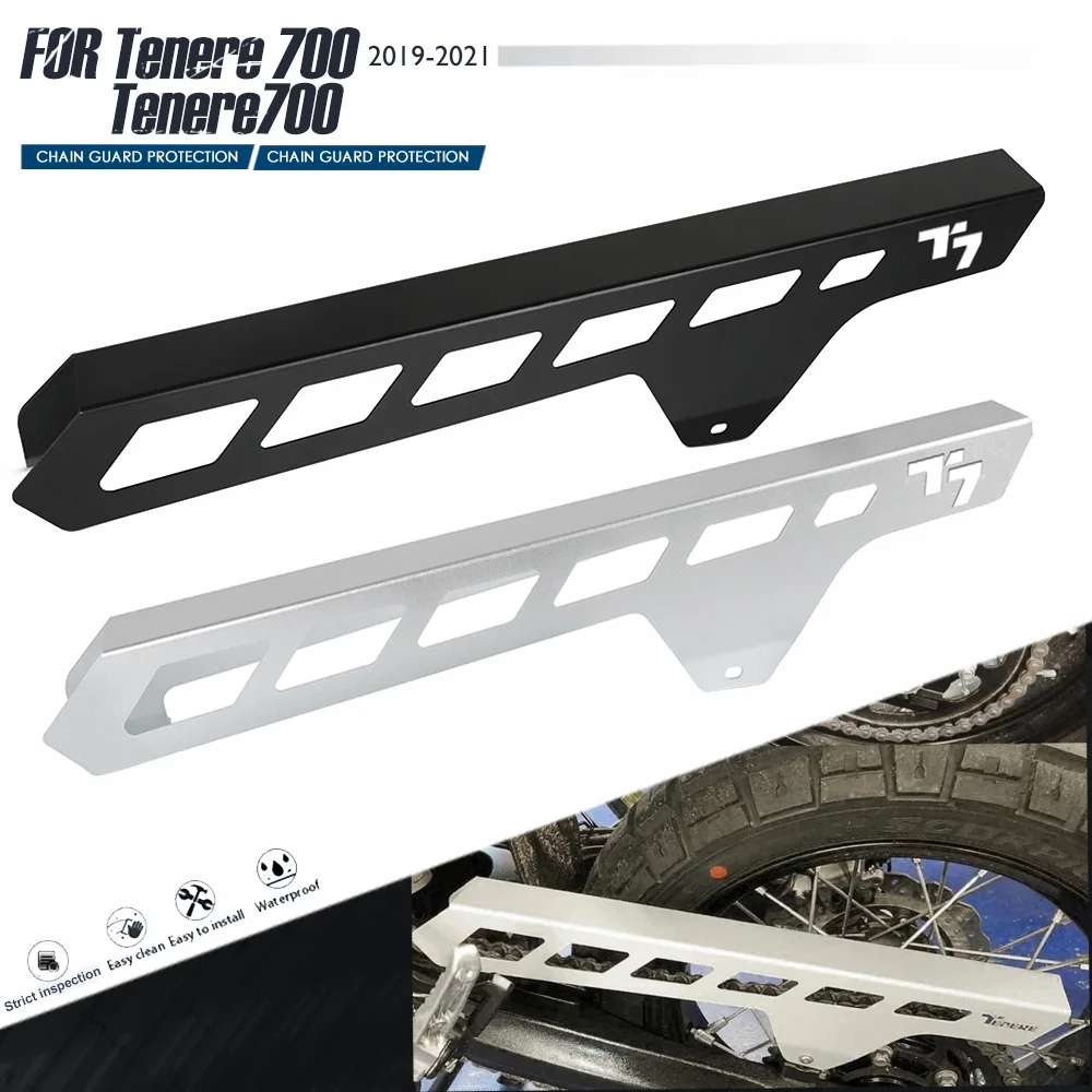 FOR Yamaha XTZ700 Tenere XT700Z Tenere 2019-2021 Motorcycle Rear Wheel Drive Chain Guard Cover Protection Aluminum Accessories
FOR Yamaha XTZ700 Tenere XT700Z Tenere 2019-2021 Motorcycle Rear Wheel Drive Chain Guard Cover Protection Aluminum Accessories