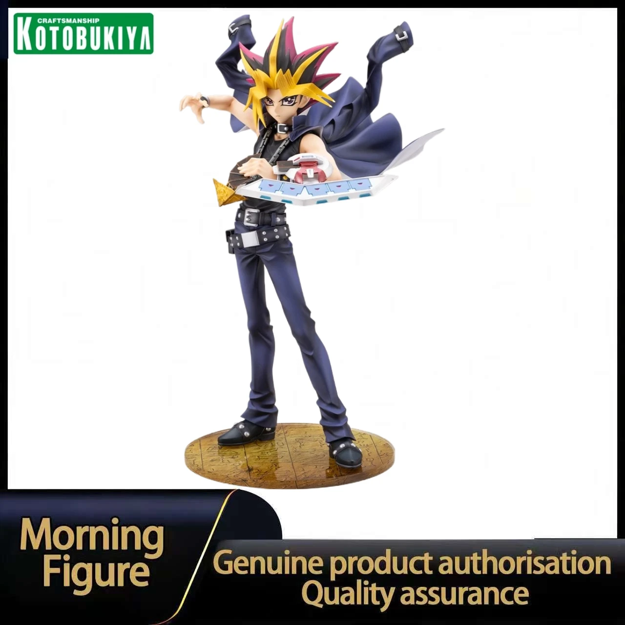 In Stock KOTOBUKIYA Duel Monsters ARTFX J Yami Yugi A Passionate Duelist 1/7 Scale Figure Toys Model Collection
In Stock KOTOBUKIYA Duel Monsters ARTFX J Yami Yugi A Passionate Duelist 1/7 Scale Figure Toys Model Collection