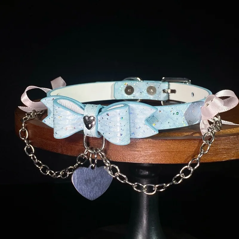 Super Beautiful! Blue Pink Cp Color Scheme Handmade Collar Custom Collar Can Be Engraved Puppy Couple Gift
Super Beautiful! Blue Pink Cp Color Scheme Handmade Collar Custom Collar Can Be Engraved Puppy Couple Gift