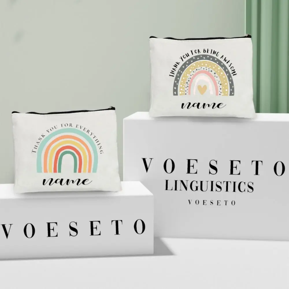 Name Customization Women's Cosmetic Bag Aesthetic Bags Best Friend Gifts Makeup Storage Organizer Washbag Toiletry Kit Make Up
Name Customization Women's Cosmetic Bag Aesthetic Bags Best Friend Gifts Makeup Storage Organizer Washbag Toiletry Kit Make Up