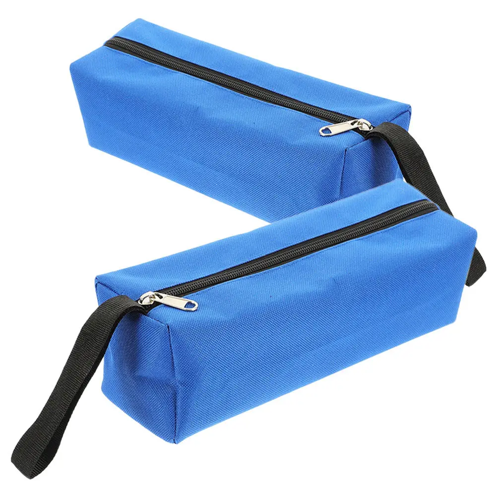 2 шт. компактных легких сумок для инструментов из оксфордской ткани на молнии, маленькие сумки-органайзеры для инструментов для использования в дороге
2 шт. компактных легких сумок для инструментов из оксфордской ткани на молнии, маленькие сумки-органайзеры для инструментов для использования в дороге