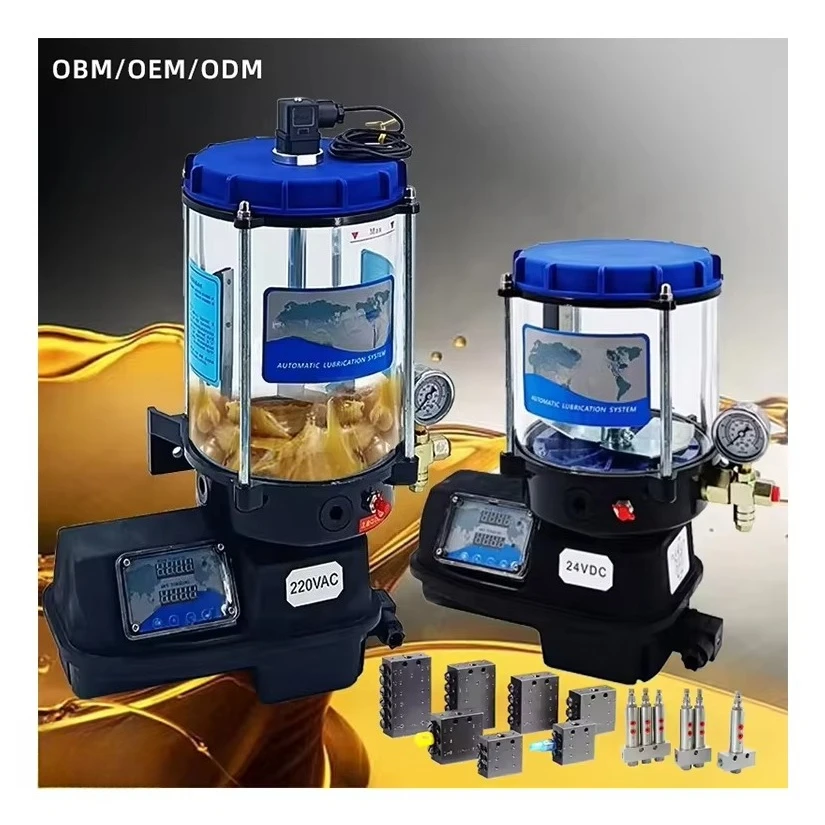 Автоматический смазочный насос 24 В постоянного тока, экскаватор, центральная автоматическая система смазочного насоса для смазки EP2
Автоматический смазочный насос 24 В постоянного тока, экскаватор, центральная автоматическая система смазочного насоса для смазки EP2