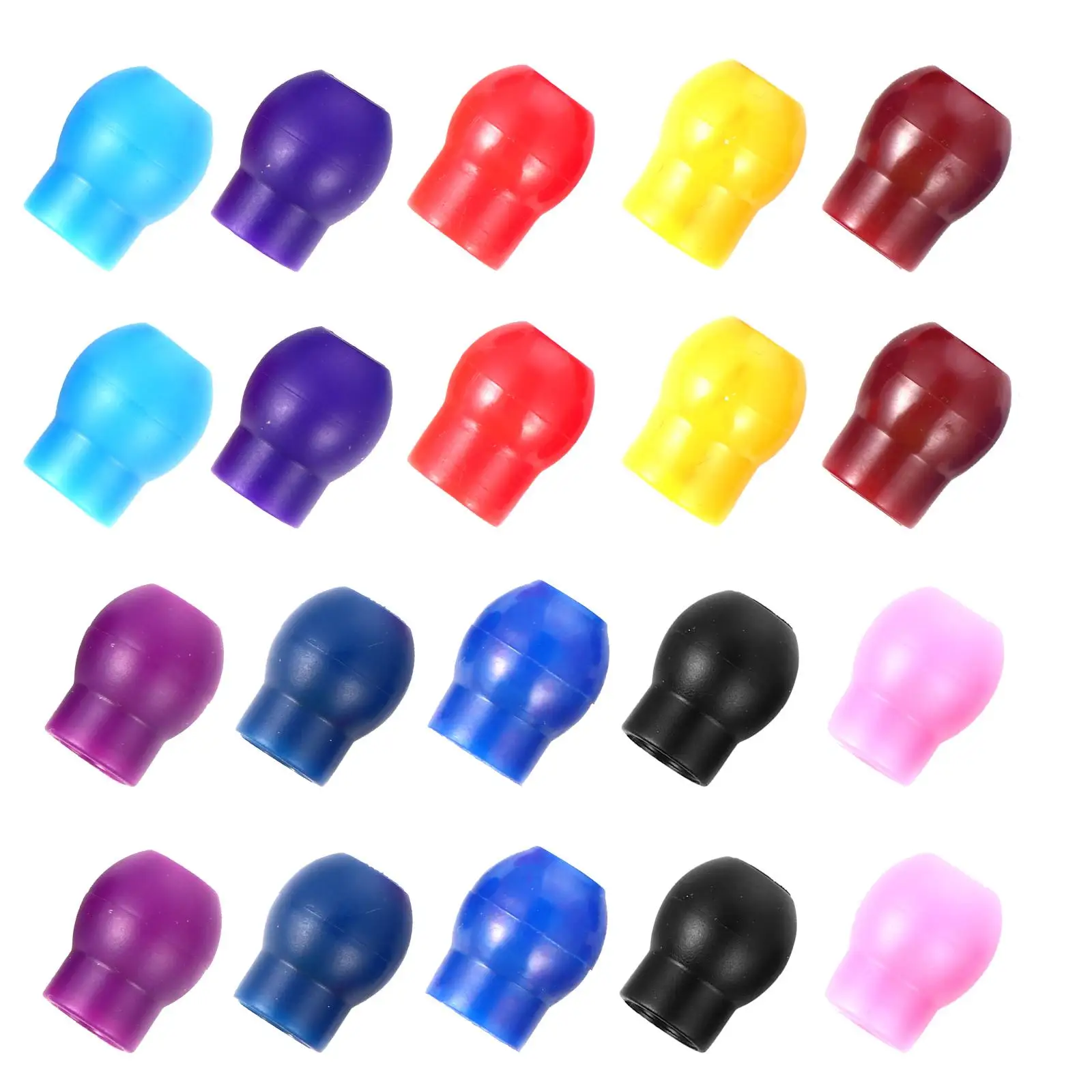 10 Pairs Replacement Ear Tips for Stethoscopes Premium Silicone Multicolor Anti Cold Metal Noise Isolation Medical
10 Pairs Replacement Ear Tips for Stethoscopes Premium Silicone Multicolor Anti Cold Metal Noise Isolation Medical