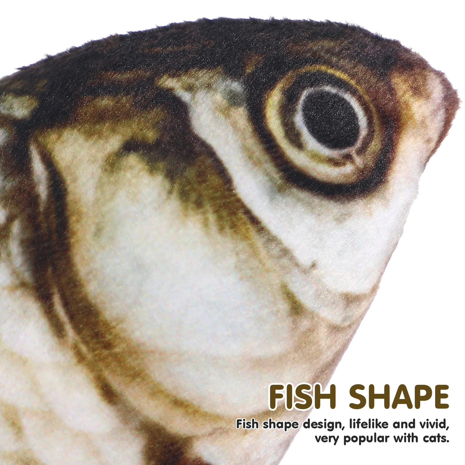 6pcs 6pcs 20cm Creative Fish Shape Cat Playing Stuffed Home Decor Gifts without Zipper (Grass Carp)
6pcs 6pcs 20cm Creative Fish Shape Cat Playing Stuffed Home Decor Gifts without Zipper (Grass Carp)