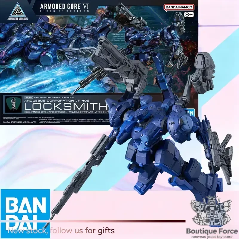 Bandai Arquebus Corporation VP-40S Locksmith AC6 Movable Assembled Mecha Model Kit Official Licensed Collectible With
Bandai Arquebus Corporation VP-40S Locksmith AC6 Movable Assembled Mecha Model Kit Official Licensed Collectible With