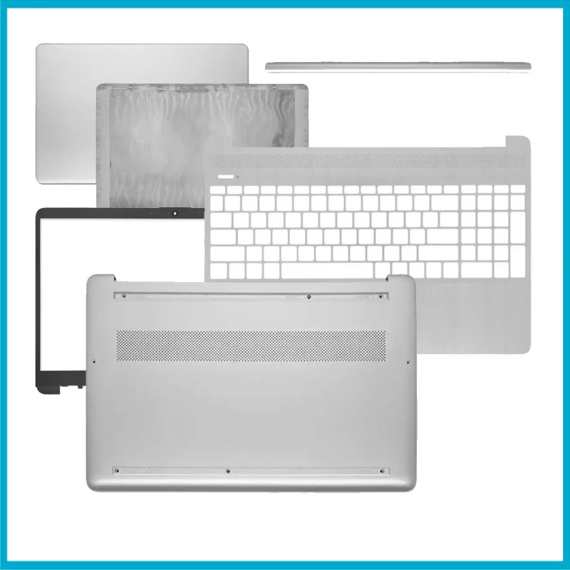 LCD New For hp 15S-FQ case white 15S-ER 15S-FR 15-EF 15-DY TPN-Q222 TPN-Q230 Screen Back Cover Palmrest Bottom Case Replacement
LCD New For hp 15S-FQ case white 15S-ER 15S-FR 15-EF 15-DY TPN-Q222 TPN-Q230 Screen Back Cover Palmrest Bottom Case Replacement