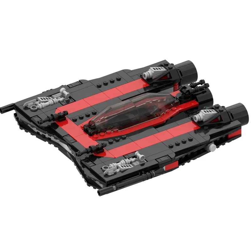 409 шт. MOC новый продукт популярный фильм (звездная битва) Mynock 5 Starfighter космический истребитель модель игрушки подарок на день рождения MilitaryTechnic
409 шт. MOC новый продукт популярный фильм (звездная битва) Mynock 5 Starfighter космический истребитель модель игрушки подарок на день рождения MilitaryTechnic