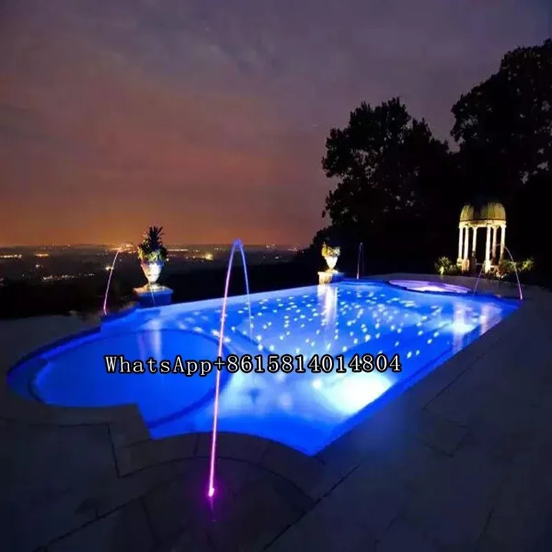 Adjustable Straight Laminar Water Jet Pool Fountain Heads Music Dancing Water Flow Fountain
Adjustable Straight Laminar Water Jet Pool Fountain Heads Music Dancing Water Flow Fountain