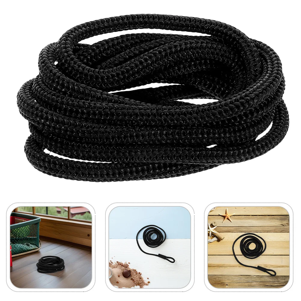 2Pcs Yacht Anti-Collision Rope 1.5m Marine Grade PP Polyester Durable Easy Install Boat Docking Mooring Safety Black
2Pcs Yacht Anti-Collision Rope 1.5m Marine Grade PP Polyester Durable Easy Install Boat Docking Mooring Safety Black