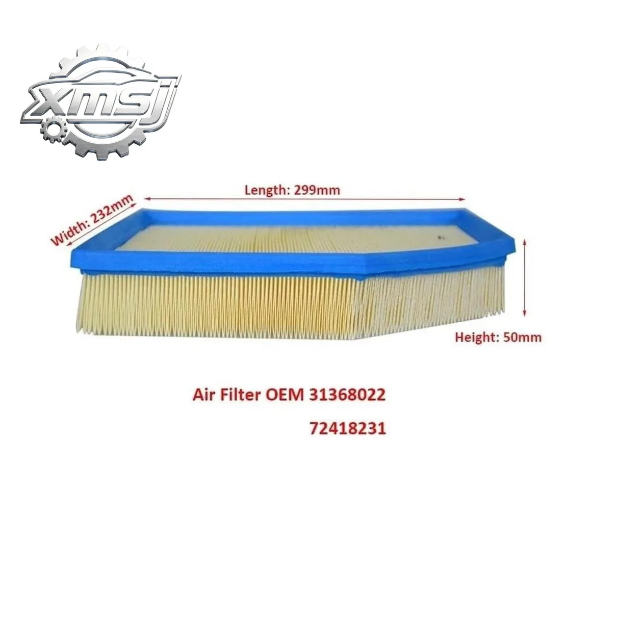 Filtro aire para VOLVO V40 Hatchback (525, 526) 2014-2020 1.5L 2.0L D2 D3 D4 T2 T3 T4 T5 molo filtro aire motor coche OEM 31
Filtro aire para VOLVO V40 Hatchback (525, 526) 2014-2020 1.5L 2.0L D2 D3 D4 T2 T3 T4 T5 molo filtro aire motor coche OEM 31