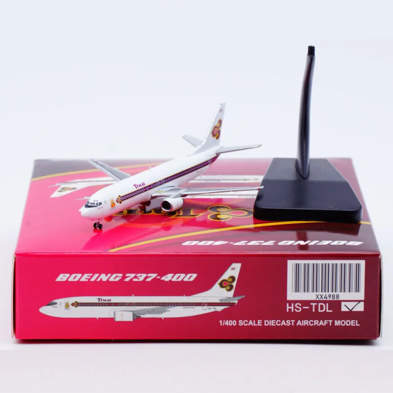XX4988 Коллекционный самолет из сплава в подарок JC Wings 1:400 Тайские воздушные пути «StarAlliance» Boeing B737-400 Литая под давлением модель реактивного самолета HS-TDL
XX4988 Коллекционный самолет из сплава в подарок JC Wings 1:400 Тайские воздушные пути «StarAlliance» Boeing B737-400 Литая под давлением модель реактивного самолета HS-TDL