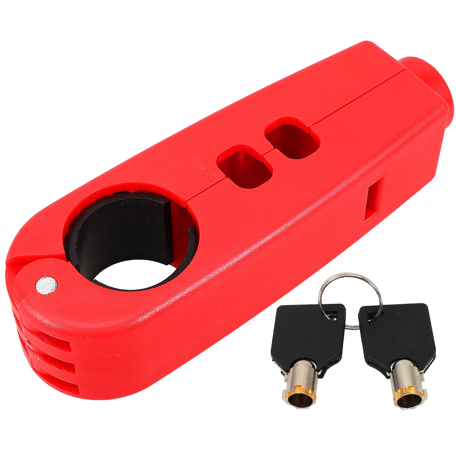 Motorcycle Handlebar Red Sturdy Material Easy Install Bike Brake Lock Throttle Security For Motorbike Bicycle Accessories
Motorcycle Handlebar Red Sturdy Material Easy Install Bike Brake Lock Throttle Security For Motorbike Bicycle Accessories