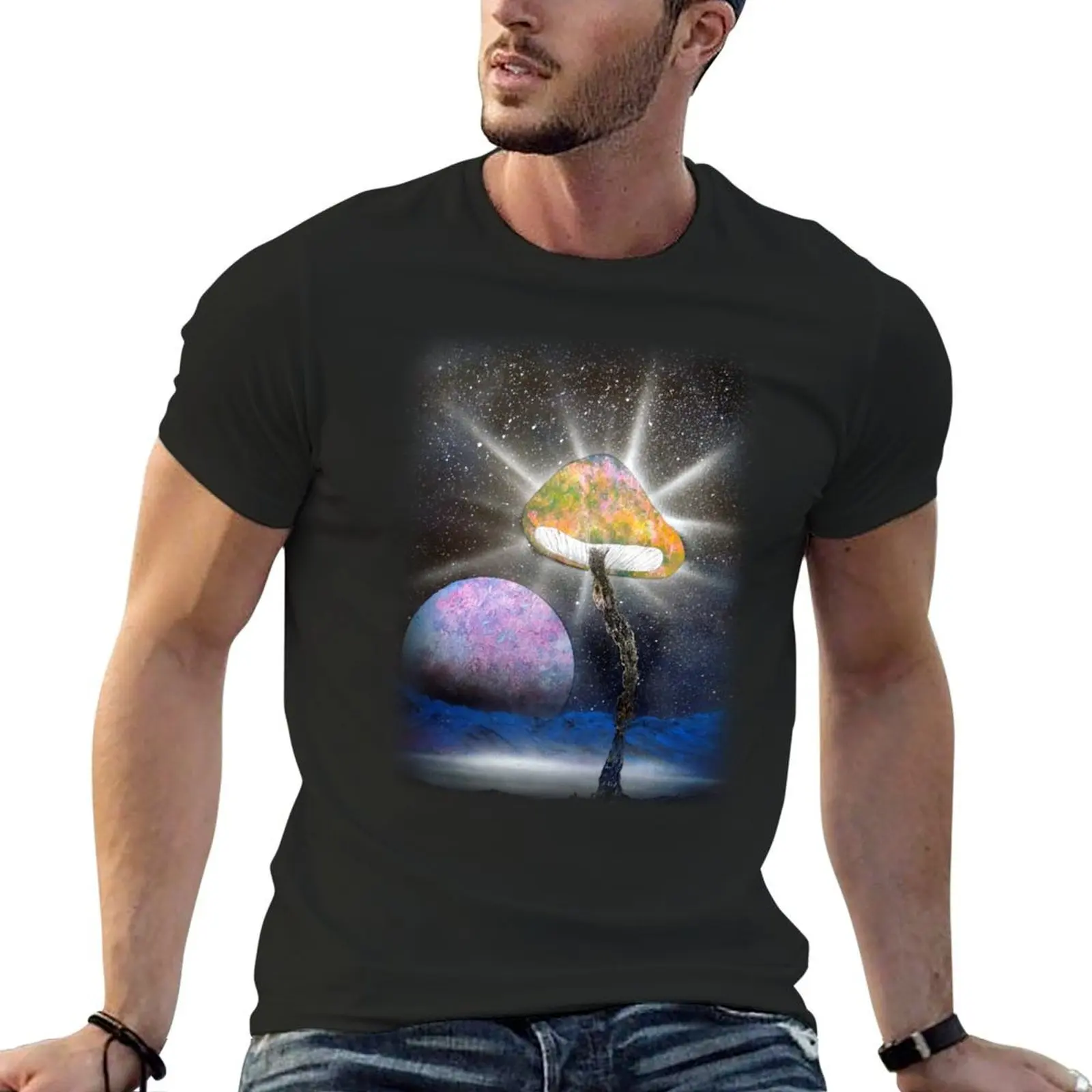 The Power of the Fungal Planet T-Shirt anime korean fashion mens designer t shirt
The Power of the Fungal Planet T-Shirt anime korean fashion mens designer t shirt