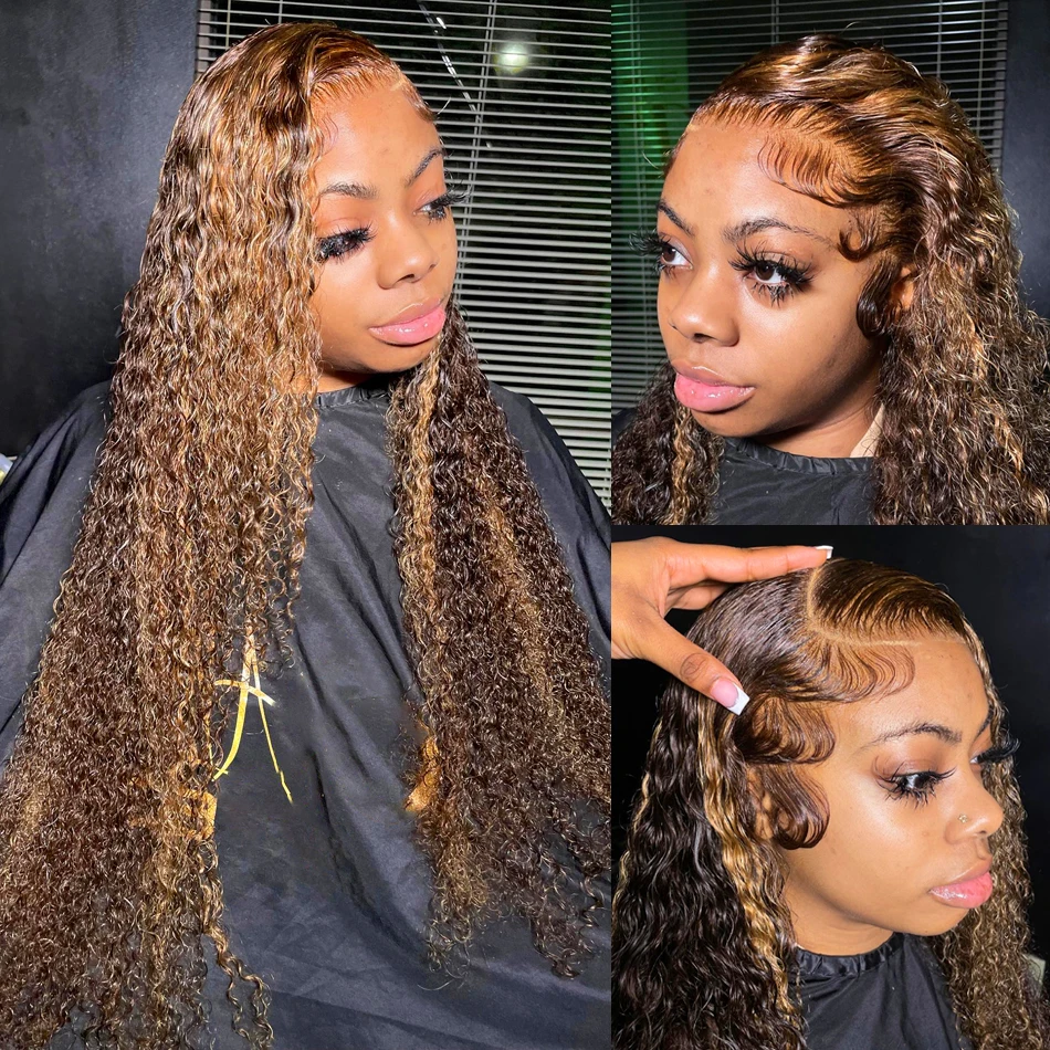 250% Piano Highlight Ombre Wig 30/40 Inch 13x6 Hd Lace Frontal Wig Water 13x4 Front Deep Kinky Curly Remy Human Hair Glueless
250% Piano Highlight Ombre Wig 30/40 Inch 13x6 Hd Lace Frontal Wig Water 13x4 Front Deep Kinky Curly Remy Human Hair Glueless