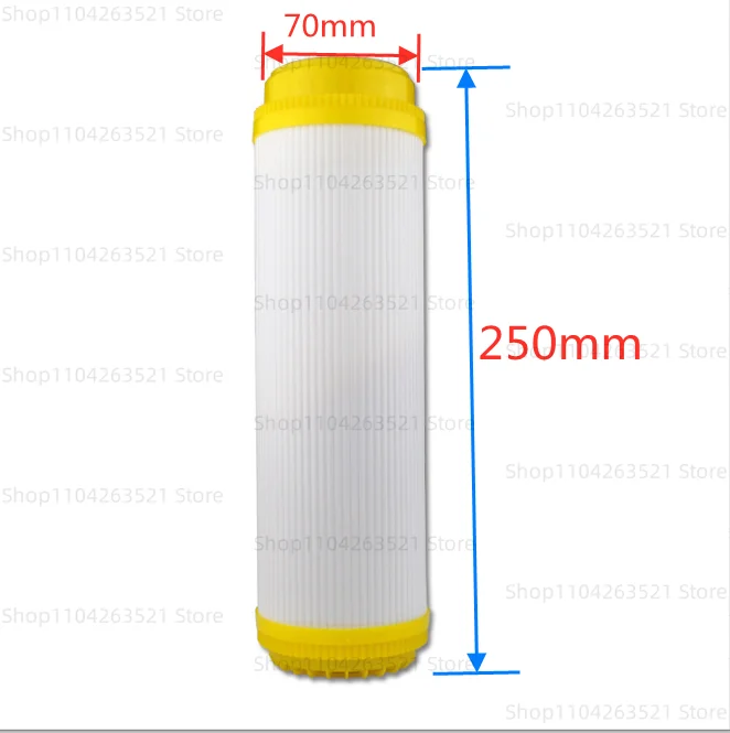 10 Inch Resin Filter Cartridge Softened Pure Water Ion Exchange Removes Descaling/Strong Alkaline Water Purifier System
10 Inch Resin Filter Cartridge Softened Pure Water Ion Exchange Removes Descaling/Strong Alkaline Water Purifier System