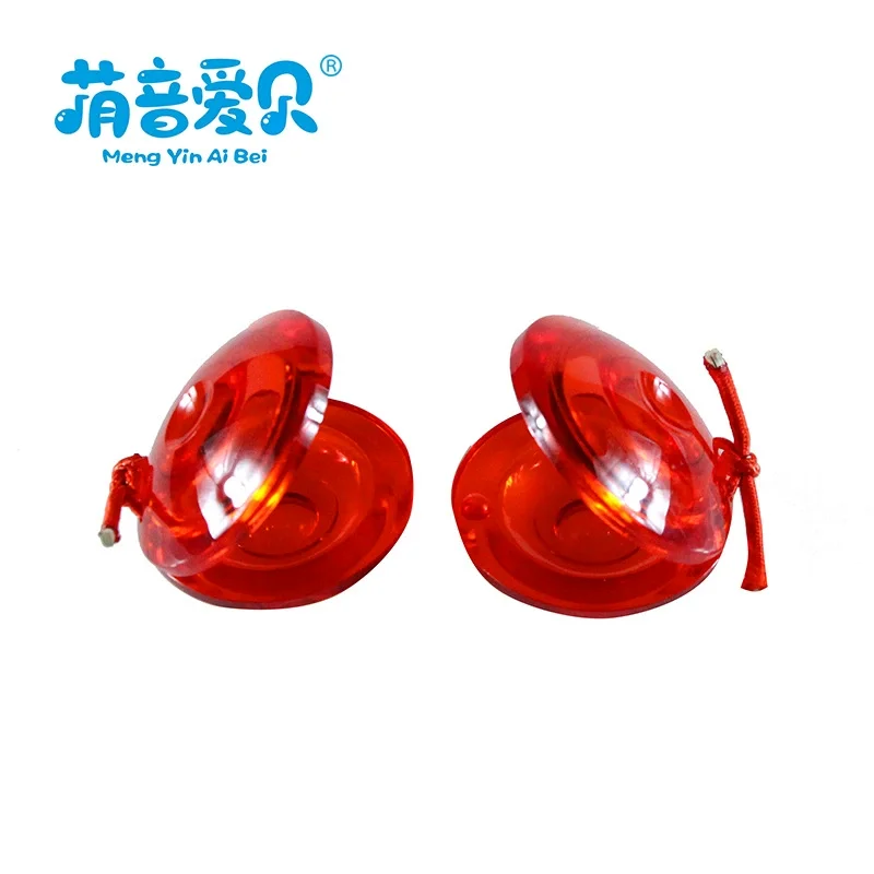 6 Pcs 's Percussion Instrument Musical s Castanets Rhythm Hand Instruments Dance Board Infant Plastic Clappers 
6 Pcs 's Percussion Instrument Musical s Castanets Rhythm Hand Instruments Dance Board Infant Plastic Clappers