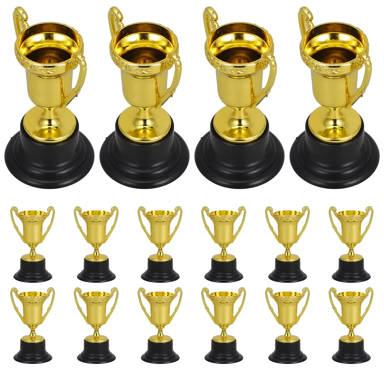 25 Pcs Plastic Trophy Children Trophies for Reward Kids Award Mini Winner Trophys School Cup
25 Pcs Plastic Trophy Children Trophies for Reward Kids Award Mini Winner Trophys School Cup