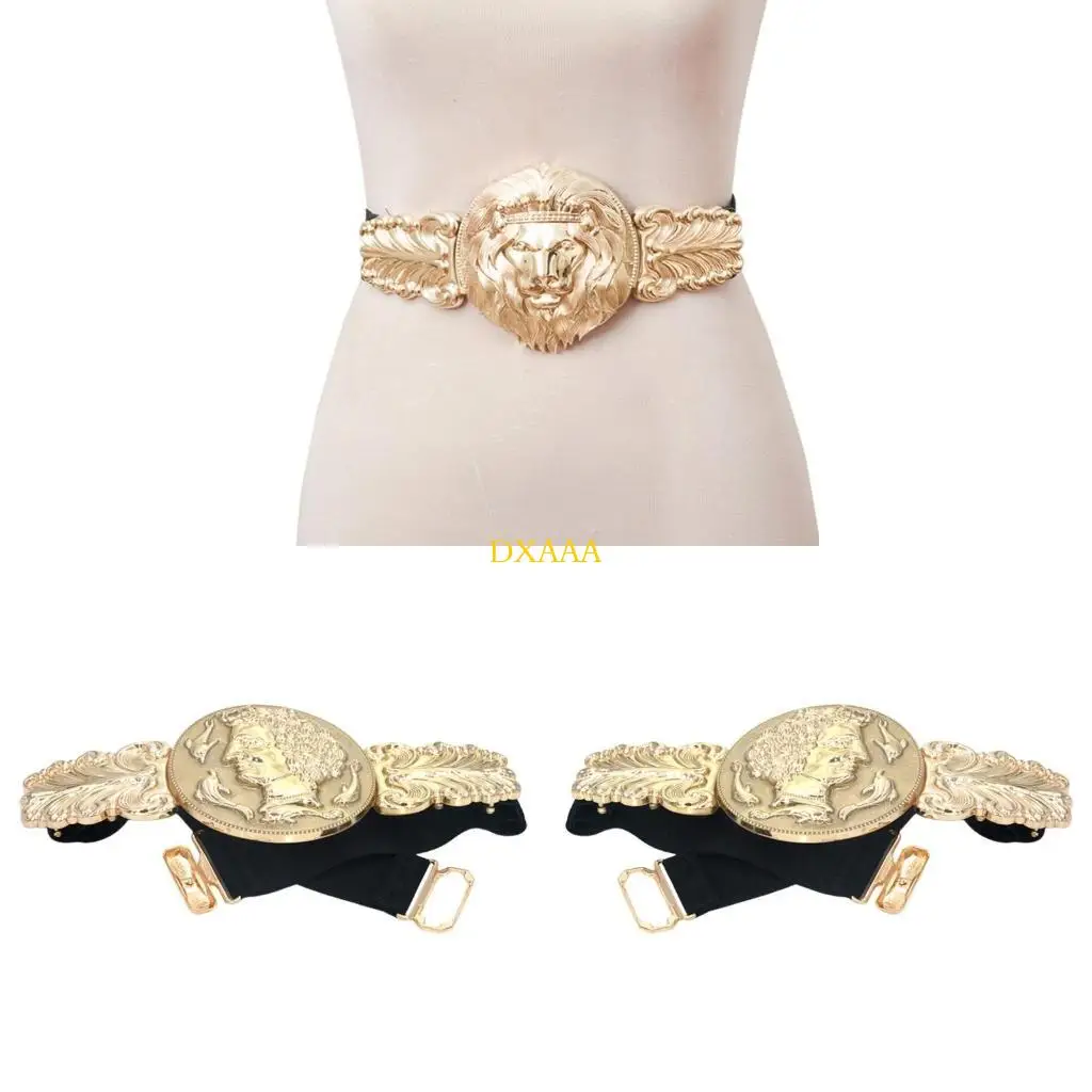 DXAA Ladies Waist Belt Fashionable Waist Ornament Decoration PU Leather Sash Elastic
DXAA Ladies Waist Belt Fashionable Waist Ornament Decoration PU Leather Sash Elastic