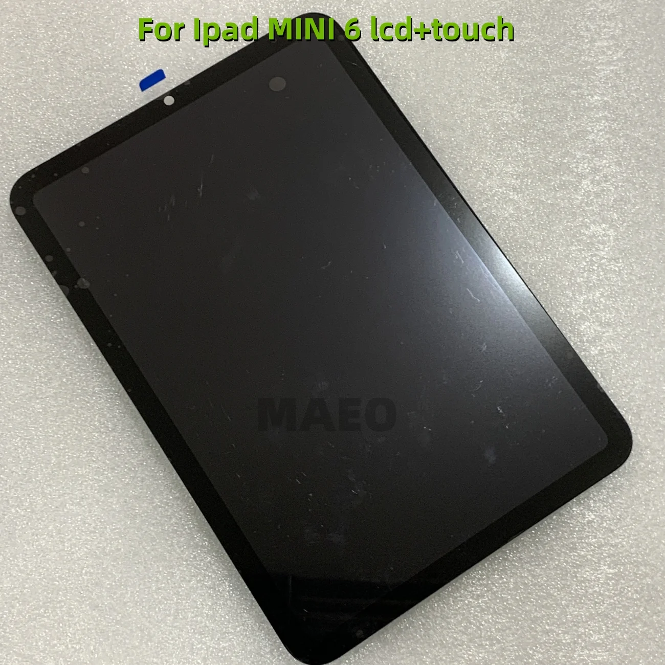 Test Well LCD For iPad Mini 6 LCD A2567 A2568 A2569 Display Touch Screen Digitizer Panel Assembly For Mini6 LCD Replacement
Test Well LCD For iPad Mini 6 LCD A2567 A2568 A2569 Display Touch Screen Digitizer Panel Assembly For Mini6 LCD Replacement
