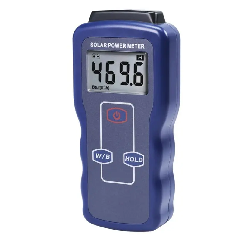 AB34-Solar Power Meter Digital Solar Power Meter Solar Irradiance Meter, Solar Transmission Meter For Meteorology Sun Measuremen
AB34-Solar Power Meter Digital Solar Power Meter Solar Irradiance Meter, Solar Transmission Meter For Meteorology Sun Measuremen