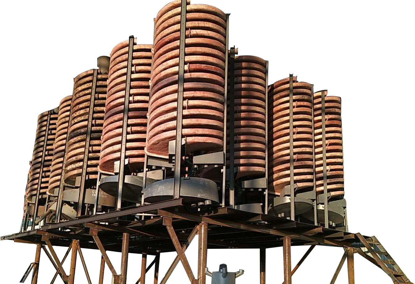 Glass Fiber Reinforced Plastic Spiral Chute Tin Selection Chimney Chute for Scherzinger Pump - Durable Mining Equipment
Glass Fiber Reinforced Plastic Spiral Chute Tin Selection Chimney Chute for Scherzinger Pump - Durable Mining Equipment