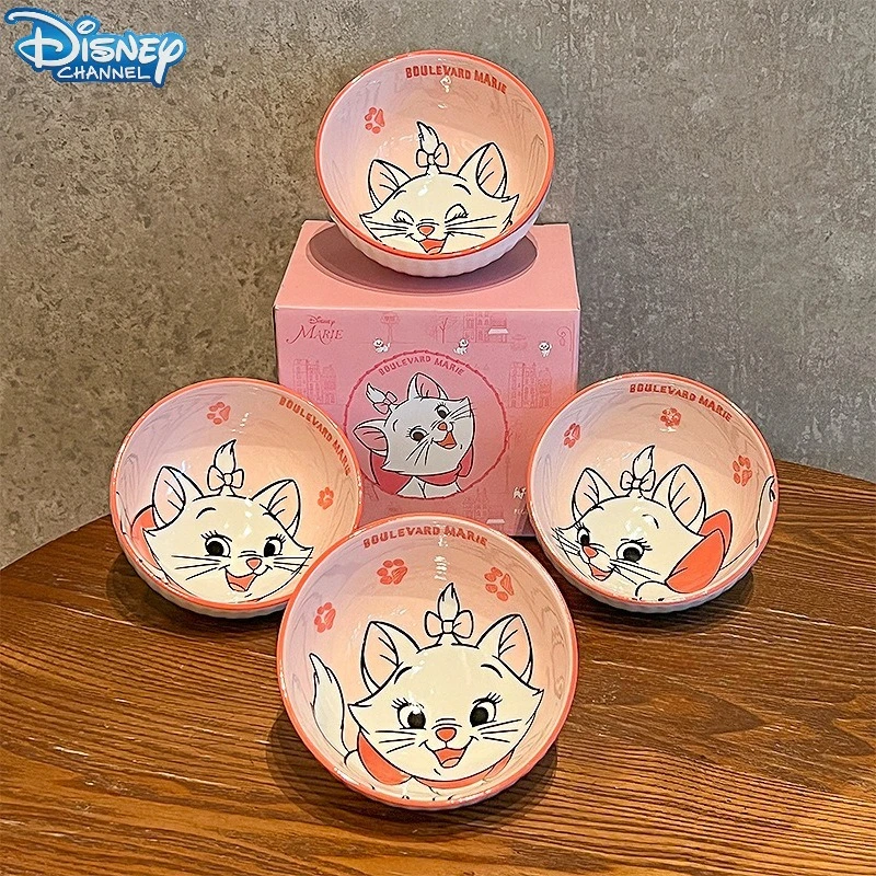 Disney's AristoCats Ceramic Bowl Kawaii Anime Cartoon Printing Accessories Rice Bowl Men's and Women's Home Restaurant Gift
Disney's AristoCats Ceramic Bowl Kawaii Anime Cartoon Printing Accessories Rice Bowl Men's and Women's Home Restaurant Gift