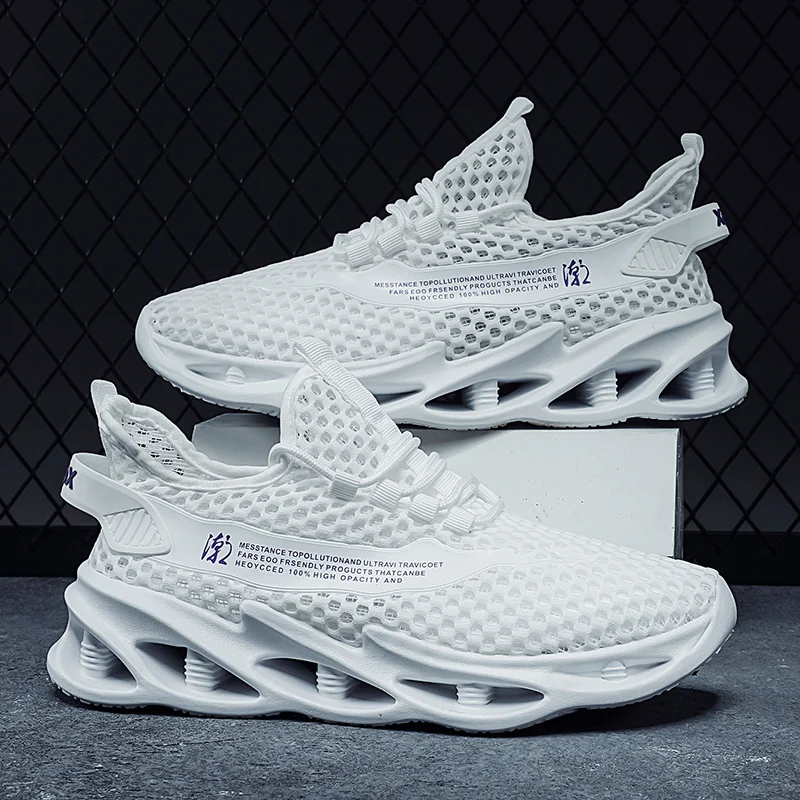 Мужские летние дышащие кроссовки из сетки, легкие, с перфорацией, амортизирующие, увеличивающие рост, повседневные спортивные туфли
Мужские летние дышащие кроссовки из сетки, легкие, с перфорацией, амортизирующие, увеличивающие рост, повседневные спортивные туфли